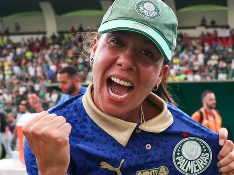 Camilla Orlando deixa o Palmeiras ao fim da temporada