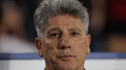 Renato Gaúcho, técnico do Fluminense em partida pelo campeonato brasileiro