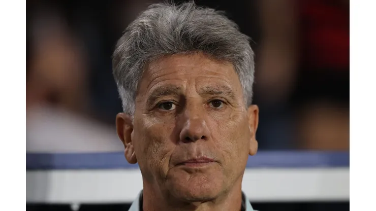 Renato Gaúcho, técnico do Fluminense em partida pelo campeonato brasileiro