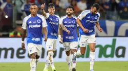 Kaio Jorge jogador do Cruzeiro comemora seu gol durante partida contra o Vila Nova-GO - Foto: Gilson Lobo/AGIF