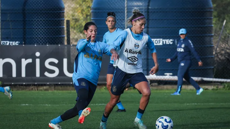 Grêmio se prepara para o segundo semestre - Foto: Caroline Martins/GRÊMIO FBPA