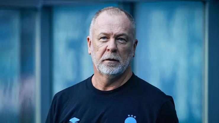 Treinador fez alterações para o próximo jogo na temporada. Foto: Maxi Franzoi/AGIF