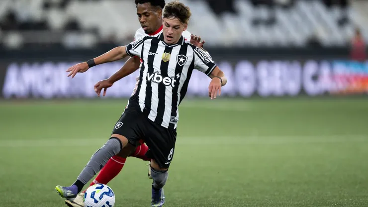 Botafogo x Bragantino. Foto: Jorge Rodrigues/AGIF