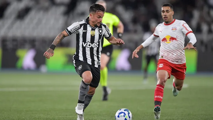 Botafogo x Bragantino. Foto: Thiago Ribeiro/AGIF