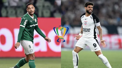 Vitor Roque e Yuri Alberto - Foto: AGIF