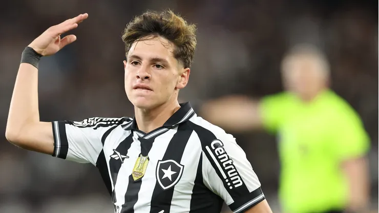 Montoro fez primeiro gol de Botafogo x RB Bragantino na Copa Betano do Brasil