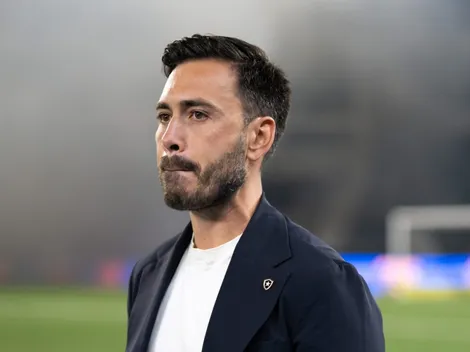 Davide Ancelotti, técnico do Botafogo, elogia Cruzeiro de Leonardo Jardim