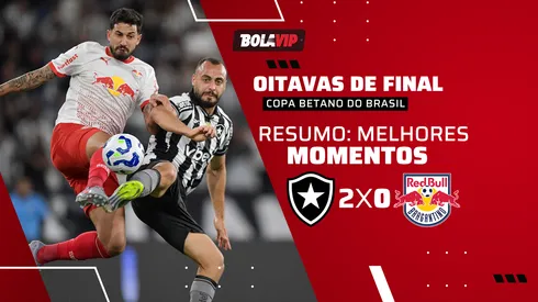 Botafogo 2 x 0 Bragantino