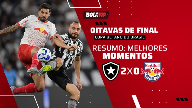Botafogo 2 x 0 Bragantino
