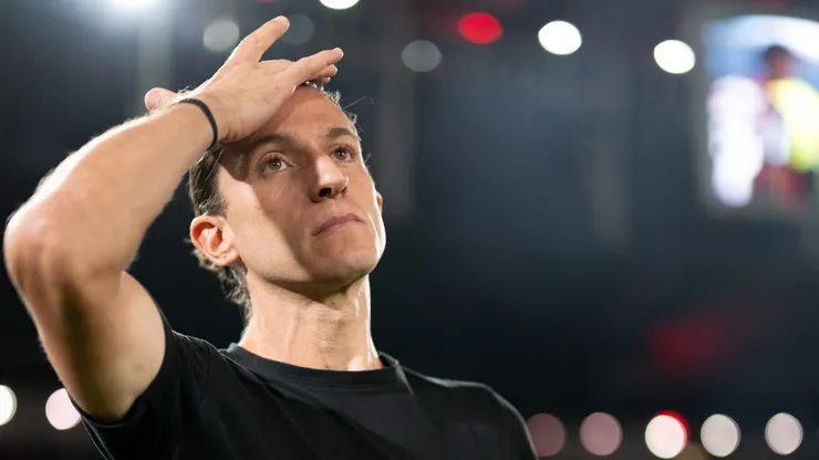 Filipe Luís, técnico do Flamengo