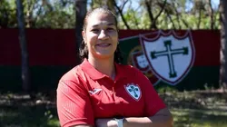 Daniela Alves assume a equipe feminina sub-20 da Portuguesa - Foto: Divulgação Portuguesa/@portuguesaoficial
