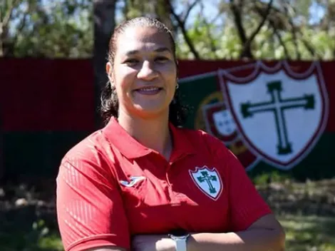 Daniela Alves assume a equipe feminina Sub-20 da Portuguesa