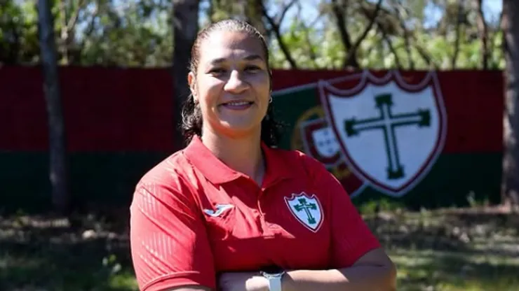 Daniela Alves assume a equipe feminina sub-20 da Portuguesa - Foto: Divulgação Portuguesa/@portuguesaoficial