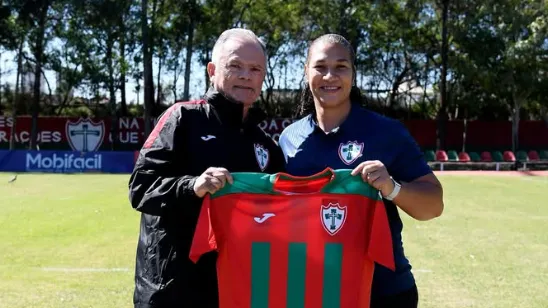 Daniela Alves treinadora do elenco feminino sub-20 da Portuguesa