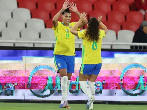 Brasil na final da Copa América Feminina
