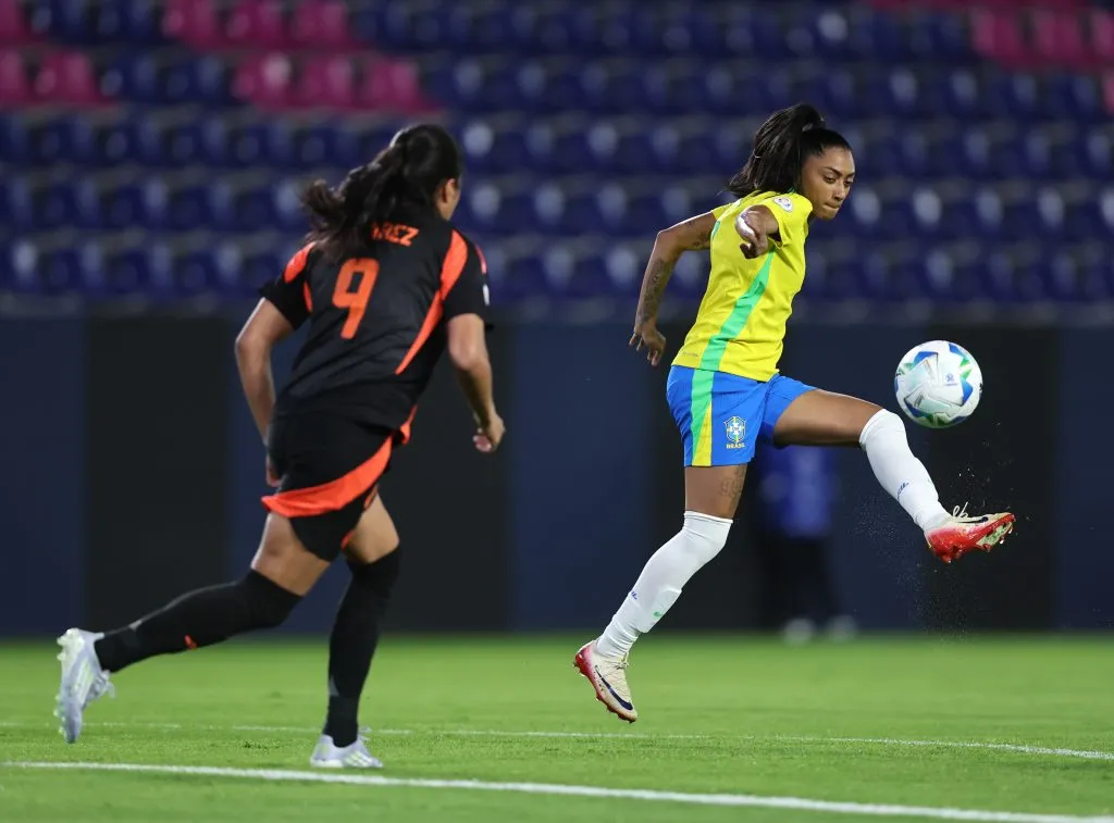 Brasil x Colômbia. Foto: Lívia Villas Boas/CBF