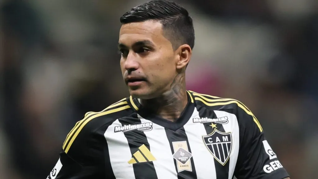 Dudu durante partida. Foto: Gilson Lobo/AGIF