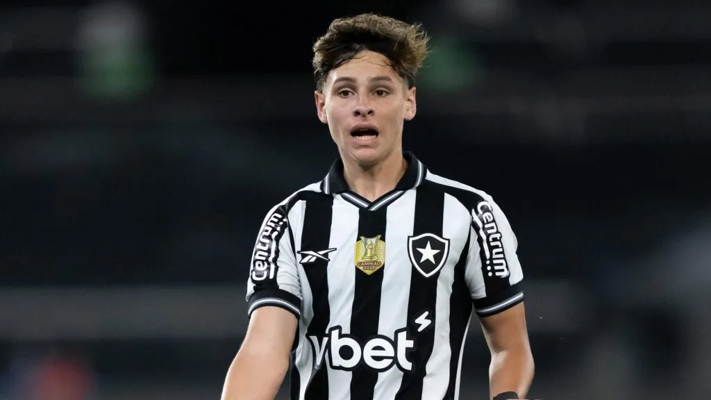 Montoro foi determinante para vitória do Botafogo na Copa do Brasil – Foto: Jorge Rodrigues/AGIF