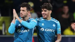 - Lo Celso com a camisa do Betis