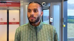 Reforço do Atlético-MG, Alexsander desembarcou em Belo Horizonte nesta terça-feira (29) - Foto: Reprodução/Itatiaia