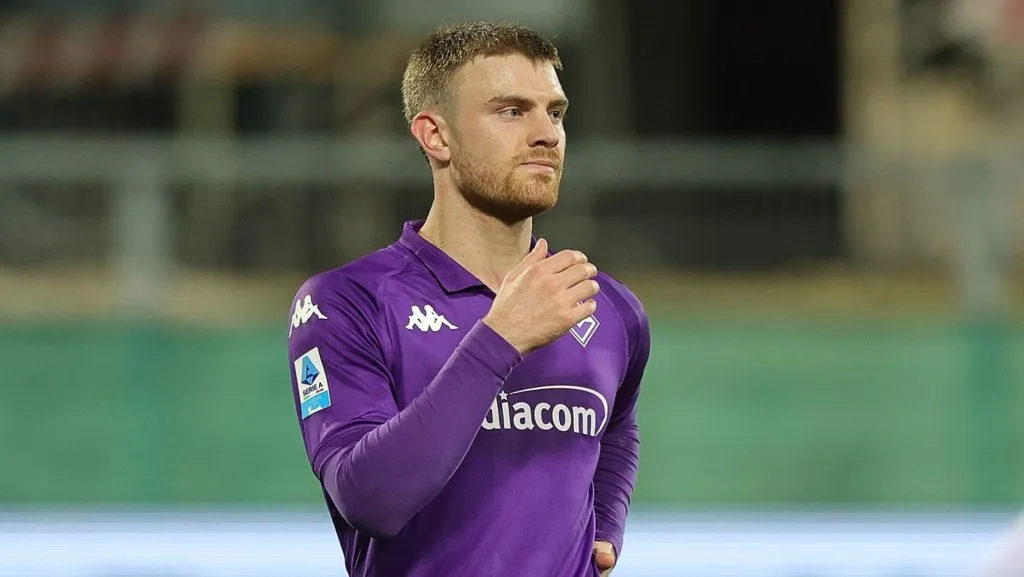 Lucas Beltrán está próximo de um acordo com o Flamengo – Foto: Gabriele Maltinti/Getty Images