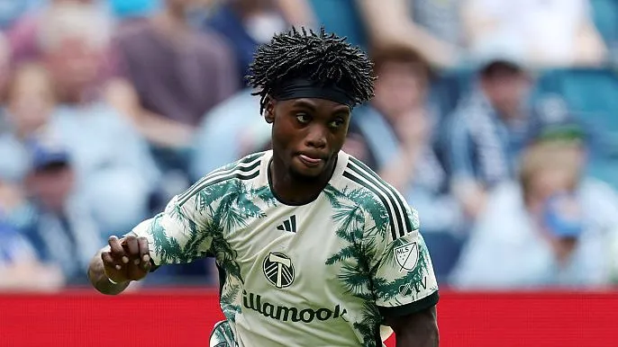 Santiago Moreno joga atualmente pelo Portland Timbers - Foto: Jamie Squire/Getty Images.
