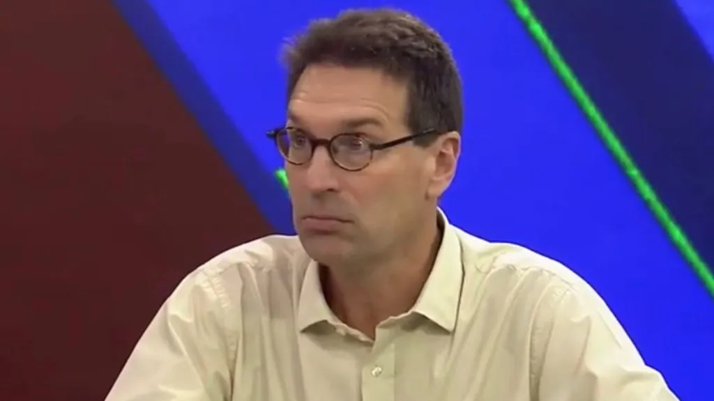 Arnaldo Ribeiro falando sobre o São Paulo durante o programa ‘G4’ – Foto: Reprodução/Bandsports