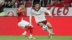 Fluminense venceu o Inter no último encontro. Foto: Lucas Merçon/Fluminense.