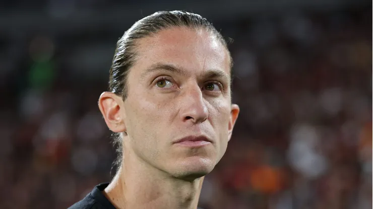 — Filipe Luís, treinador do Flamengo