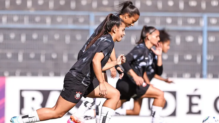 Corinthians voltou a treinar no CT - Foto: Rebeca Reis/ Staff Images Woman/ CBF