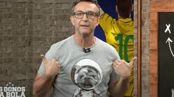 Neto, da Band no programa Donos da Bola