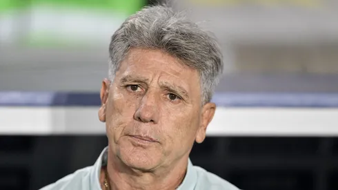 RJ - RIO DE JANEIRO - 20/07/2025 - BRASILEIRO A 2025, FLAMENGO X FLUMINENSE - Renato Gaucho tecnico do Fluminense durante partida contra o Flamengo no estadio Maracana pelo campeonato Brasileiro A 2025.