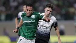 Corinthians x Palmeiras se enfrentam na Copa do Brasil. Foto: Ettore Chiereguini/AGIF