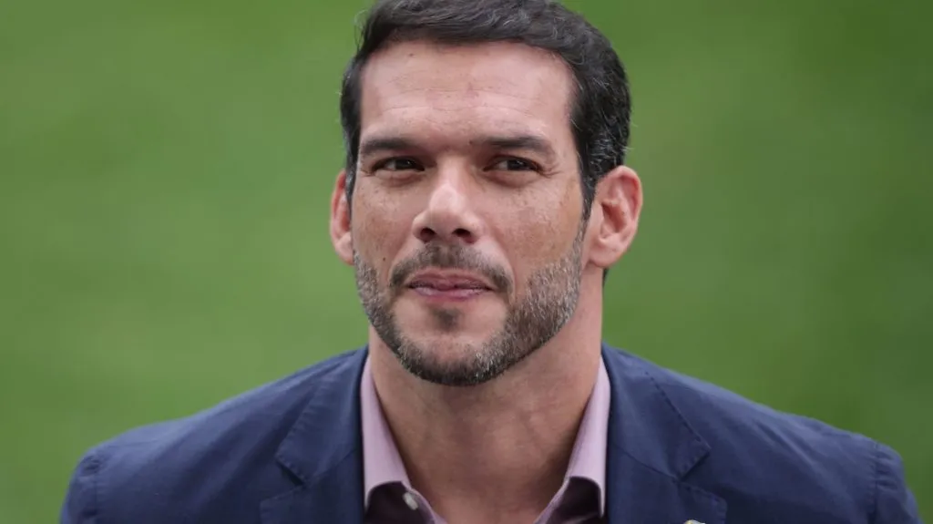 Samir Xaud durante treinamento. Foto: Ettore Chiereguini/AGIF