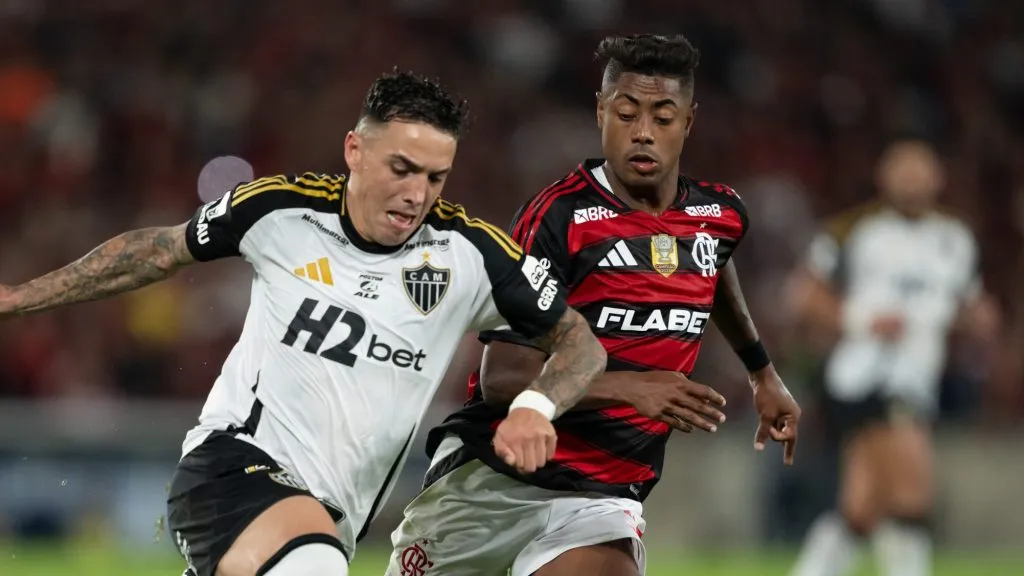 Atletico x Flamengo. Foto: Jorge Rodrigues/AGIF