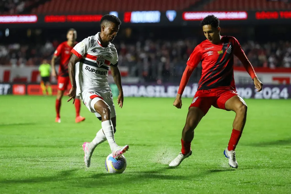 Marcos Antonio jogador do Sao Paulo