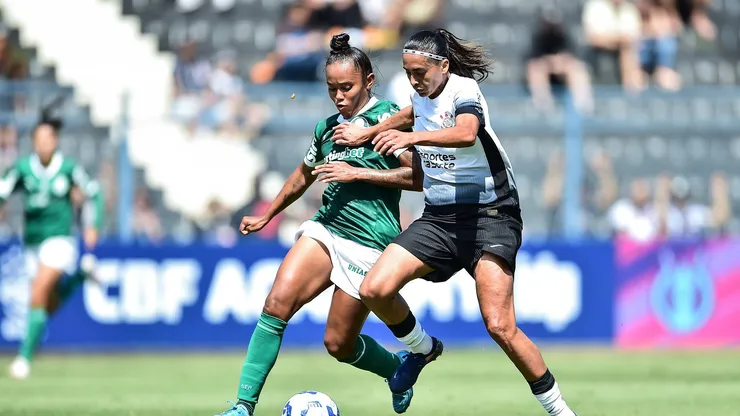 Corinthians e Palmeiras protagonizam clássico no Paulistão Feminino - Foto: Staff Images/CBF