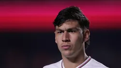 Ferraresi durante partida do Campeonato Brasileiro 2025.