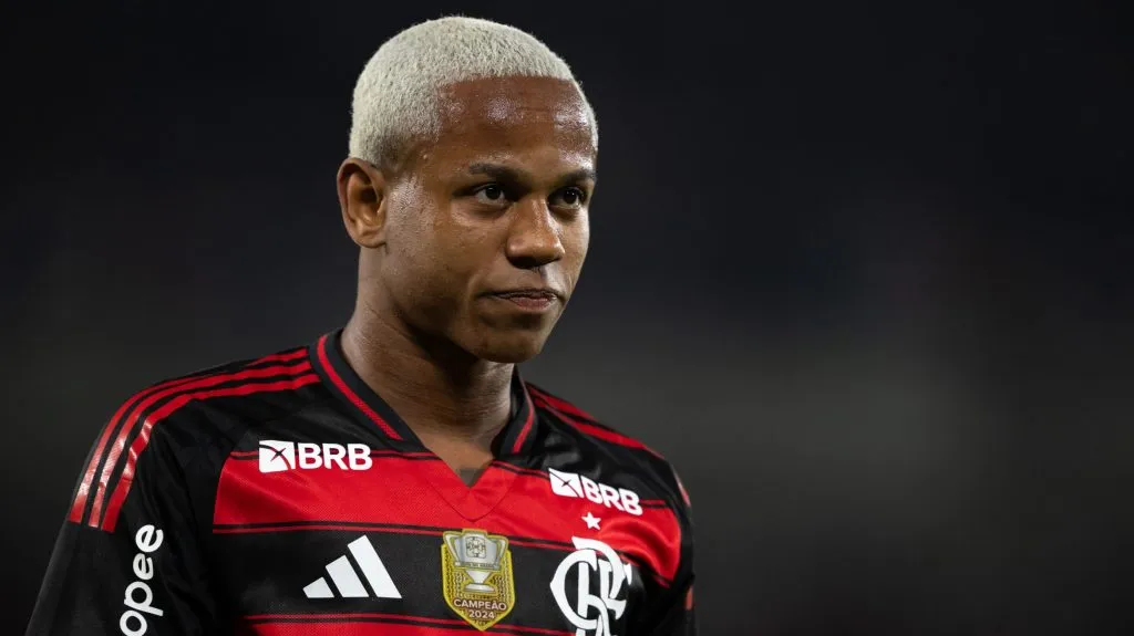 Wallace Yan no Flamengo. Foto: Jorge Rodrigues/AGIF