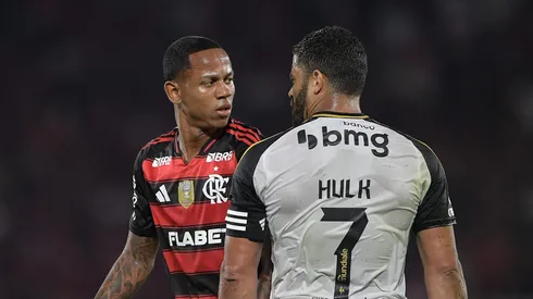 Flamengo x Atlético-MG na Copa do Brasil. Foto: Thiago Ribeiro/AGIF