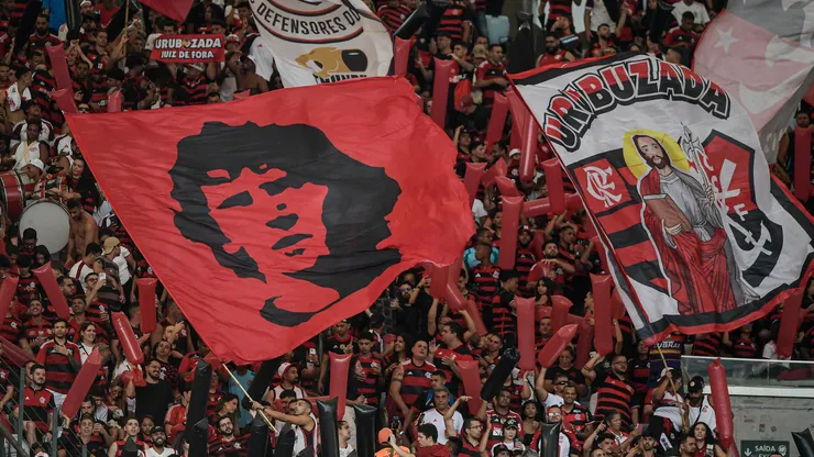 Torcida do Flamengo no Maracanã - Foto: Thiago Ribeiro/AGIF
