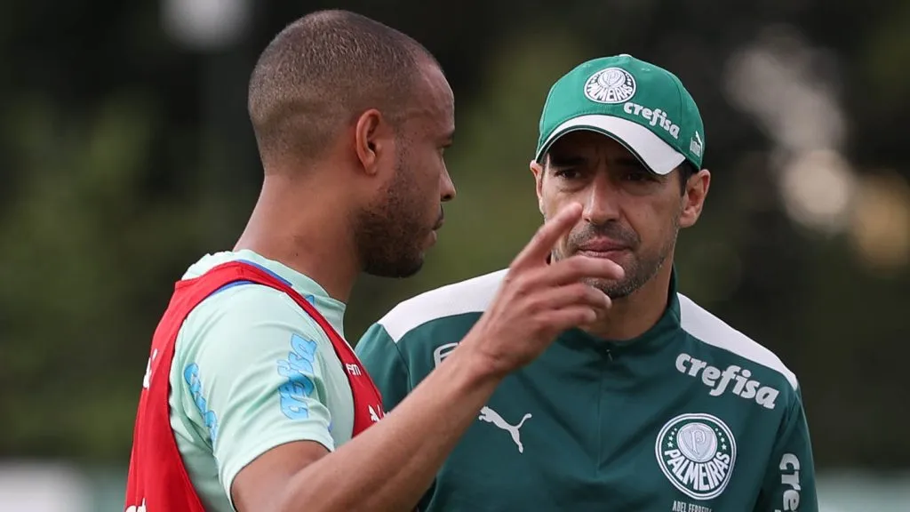 Abel aconselhou Mayke a tomar sua melhor decisão na carreira – Foto: César Greco