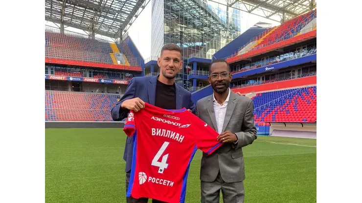 Willyam Rocha, zagueiro do CSKA Moscou