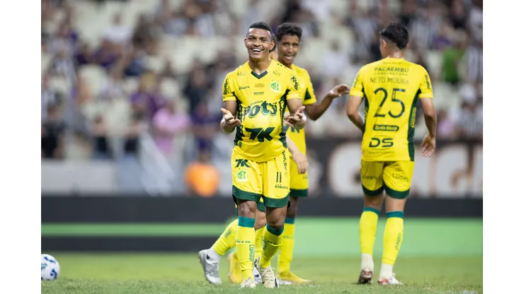 Mirassol enfrenta o Vasco em seu primeiro jogo contra um gigante carioca. Foto: Baggio Rodrigues/AGIF