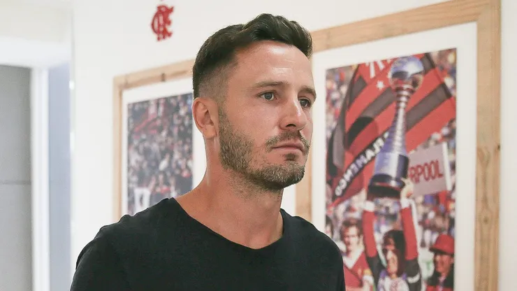 Saúl vem se destacando nos treinamentos do Flamengo