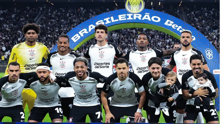 Corinthians está pronto para enfrentar o Palmeiras