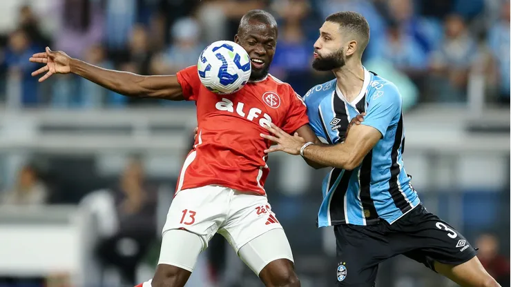 Enner Valência, atacante do Internacional