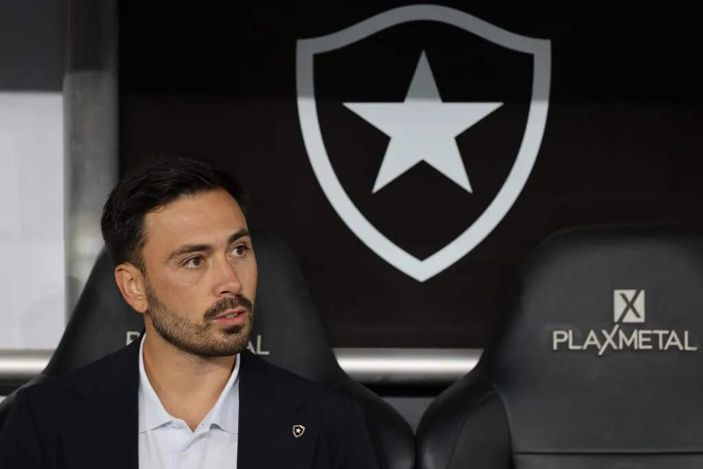 Davide Ancelloti, treinador do Botafogo (Photo by Wagner Meier/Getty Images)