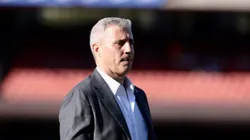 SP - SAO PAULO - 27/07/2025 - BRASILEIRO A 2025, SAO PAULO X FLUMINENSE - Hernan Crespo tecnico do Sao Paulo durante partida contra o Fluminense no estadio Morumbi pelo campeonato Brasileiro A 2025. Foto: Marcello Zambrana/AGIF