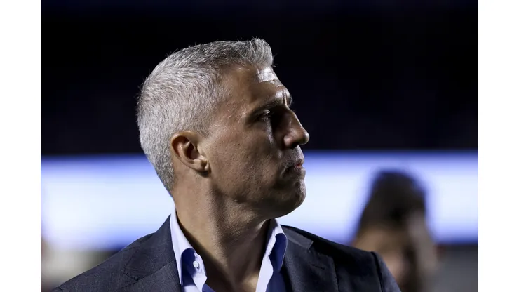 Crespo redefine meta de mercado do São Paulo e deixa detalhe crucial nas entrelinhas… (Photo by Ricardo Moreira/Getty Images)